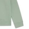 Barn-sweatshirt med logotryck i bomullsblandning