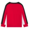 Barn-sweatshirt med signaturdetaljer i bomullsblandning