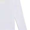 Barn-T-shirt i bomull med delad logotyp