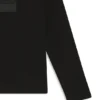 Barn-T-shirt i bomull med delad logotyp
