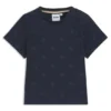 Barn-T-shirt i bomull med Double B-monogram