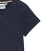 Barn-T-shirt i bomull med Double B-monogram