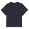 Barn-T-shirt i bomull med Double B-monogram