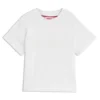 Barn-T-shirt i bomull med logotryck