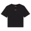 Barn-T-shirt i bomull med logotryck