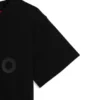 Barn-T-shirt i bomull med logotryck