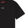 Barn-T-shirt i bomull med logotryck