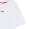Barn-T-shirt i bomull med logotryck