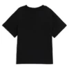 Barn-T-shirt i bomull med logotryck
