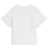 Barn-T-shirt i bomull med logotryck