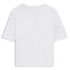 Barn-T-shirt i bomull med logotryck