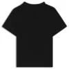 Barn-T-shirt i bomull med logotryck