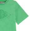 Barn-T-shirt i bomull med logotyp