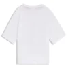 Barn-T-shirt i bomull med logotyp