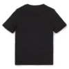 Barn-T-shirt i bomull med monogram och logotryck