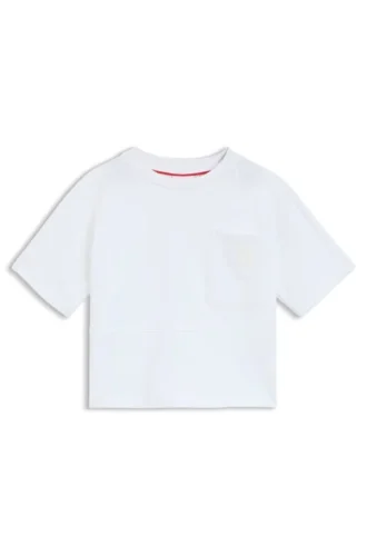Barn-T-shirt i bomullsjersey