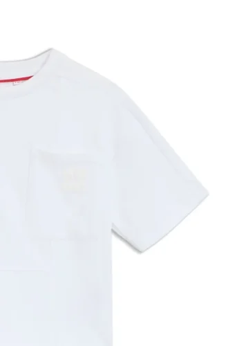 Barn-T-shirt i bomullsjersey