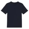 Barn-T-shirt i bomullsjersey med kontrastlogotyp