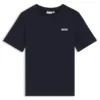 Barn-T-shirt i bomullsjersey med logotryck