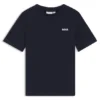 Barn-T-shirt i bomullsjersey med logotryck