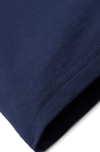Barn-T-shirt i bomullsjersey med logotryck
