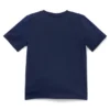 Barn-T-shirt i bomullsjersey med logotryck