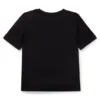 Barn-T-shirt i bomullsjersey med logotryck