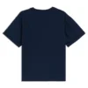 Barn-T-shirt med broderad logotyp i stretchbomull