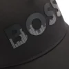 Barnkepsar i bomullstwill med dekorativt reflekterande logo