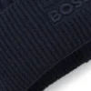 Barnmössa med broderad logotyp