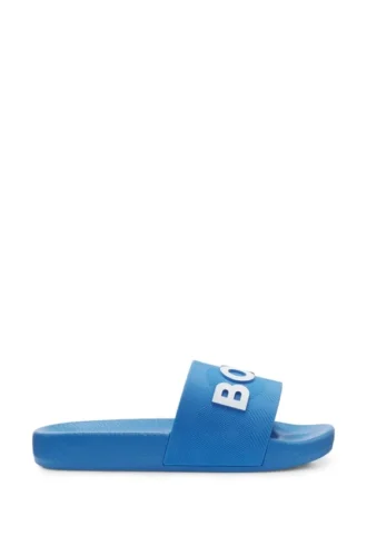 Barnsandaler med logotyp på ovansidan