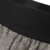 Barnshorts i bomull med elastisk midja