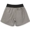 Barnshorts i bomull med elastisk midja