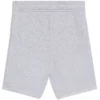 Barnshorts i fleece med logotryck