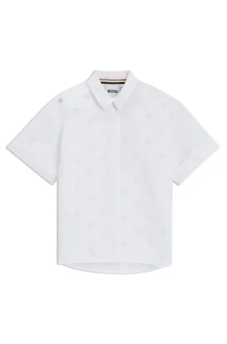 Barnskjorta med Double B-monogram