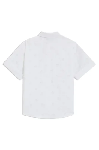 Barnskjorta med Double B-monogram