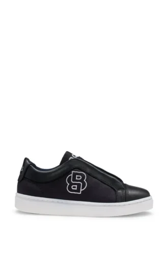 Barnskor med Double B-monogram