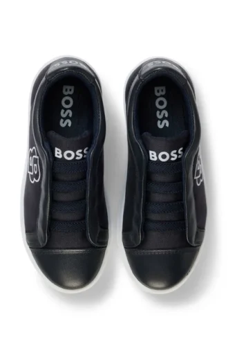 Barnskor med Double B-monogram