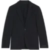 BECKHAM x BOSS-jacka i melerad bomullsblandning
