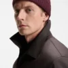 BECKHAM x BOSS mössa i nyull och kashmir