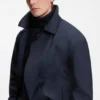 BECKHAM x BOSS mössa i nyull och kashmir