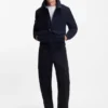 BECKHAM x BOSS mössa i nyull och kashmir