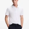 BECKHAM x BOSS-polotröja i bomull och silke BECKHAM x BOSS-polotröja i bomull och silke
