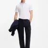 BECKHAM x BOSS-polotröja i bomull och silke BECKHAM x BOSS-polotröja i bomull och silke