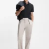 BECKHAM x BOSS-polotröja i bomull och silke BECKHAM x BOSS-polotröja i bomull och silke