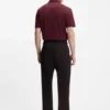 BECKHAM x BOSS-polotröja i bomull och silke BECKHAM x BOSS-polotröja i bomull och silke