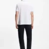 BECKHAM x BOSS-polotröja i bomull och silke BECKHAM x BOSS-polotröja i bomull och silke