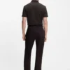 BECKHAM x BOSS-polotröja i bomull och silke BECKHAM x BOSS-polotröja i bomull och silke