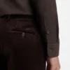 BECKHAM x BOSS skjorta i virgin wool med avslappnad passform