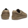 BECKHAM x BOSS sneakers i läder med gummisula